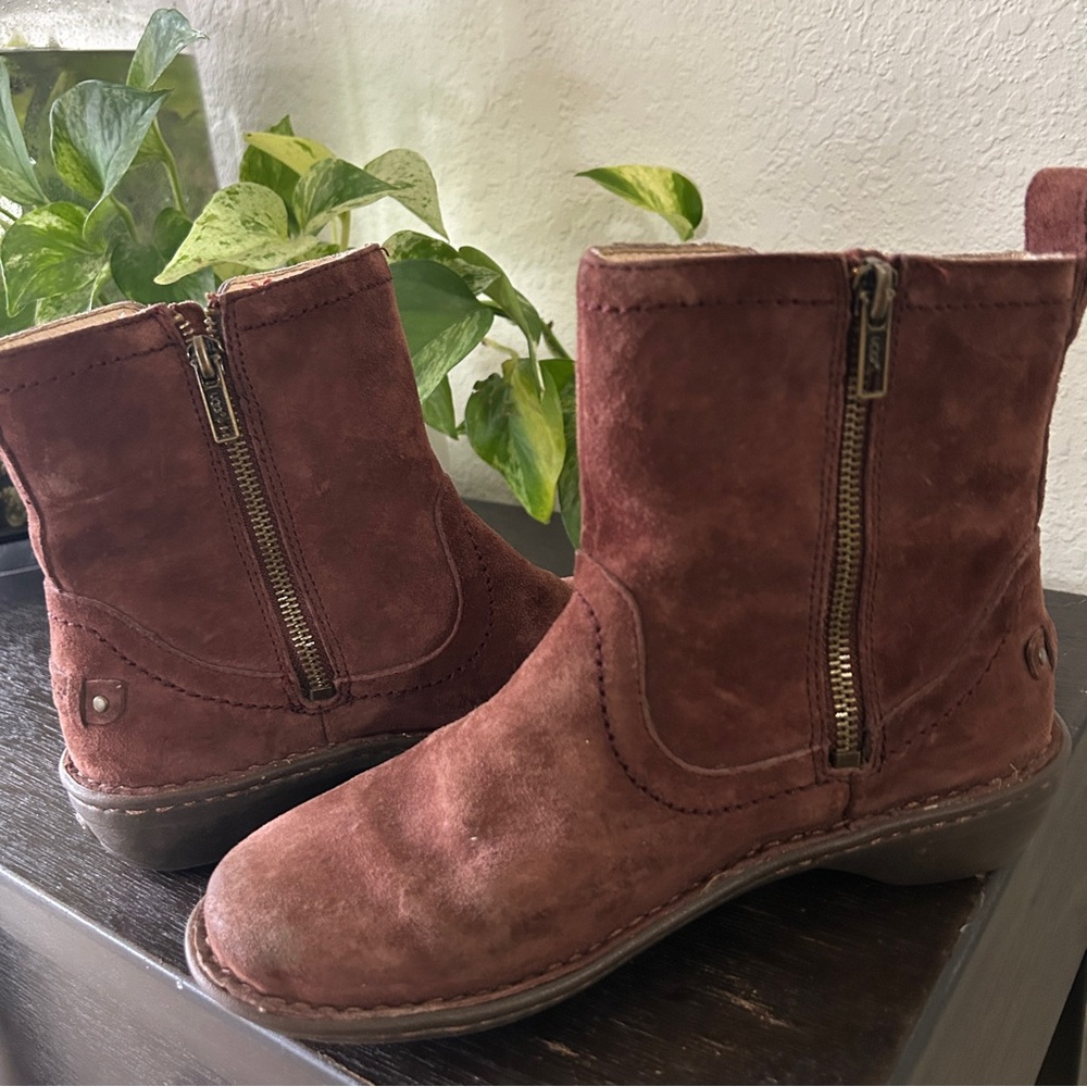 Ugg Neevah Shearling Lined Booties - image 2